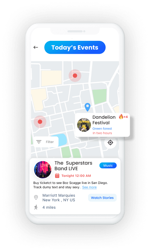 upcoming events near me