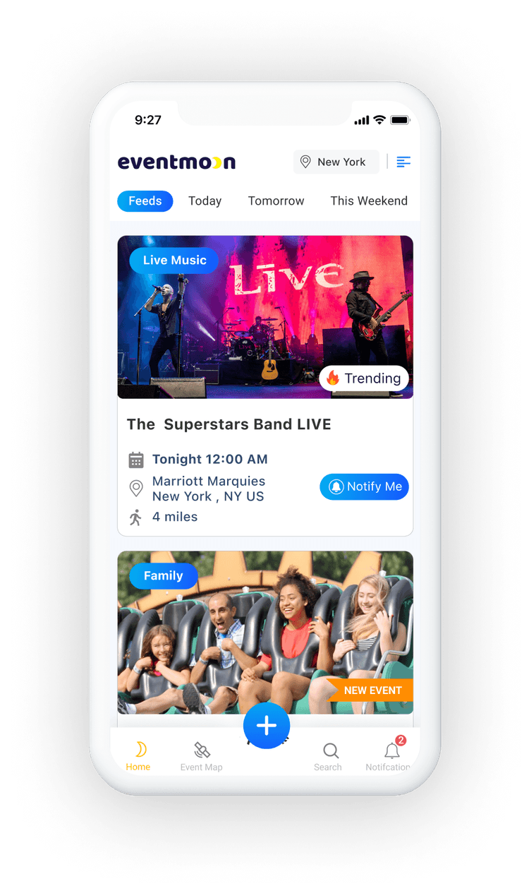 upcoming events near me